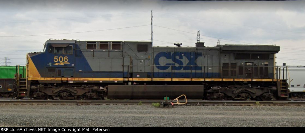 CSX 506